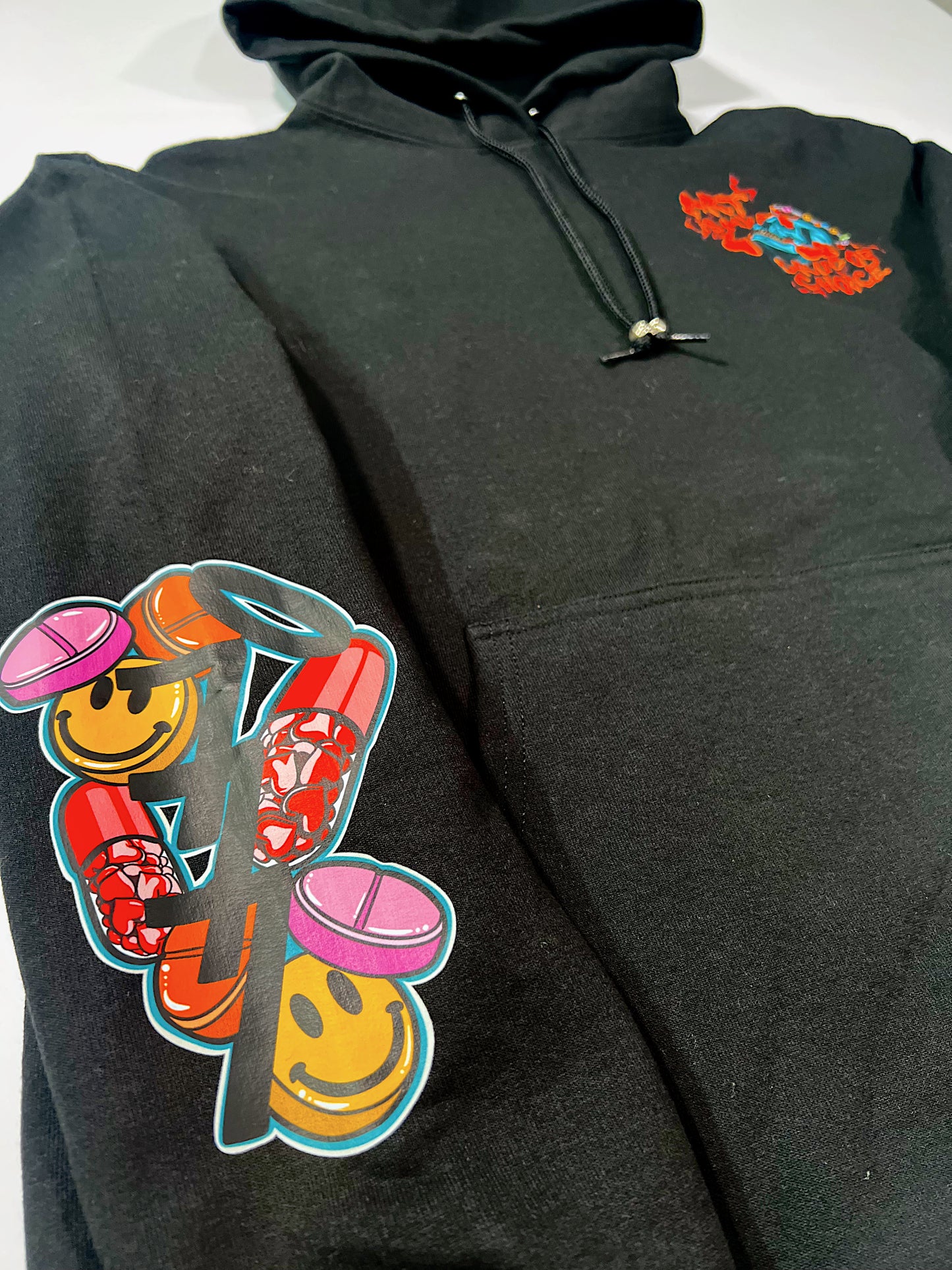 Art Is My Drug Of Choice Hoodie