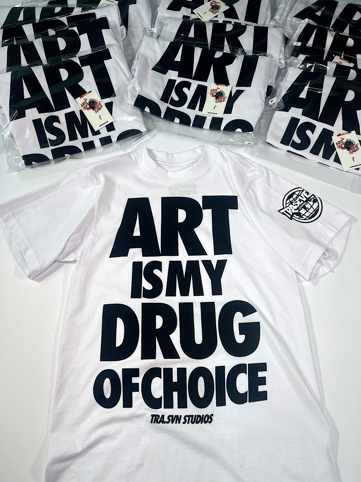 Art Is My DOC Tshirt