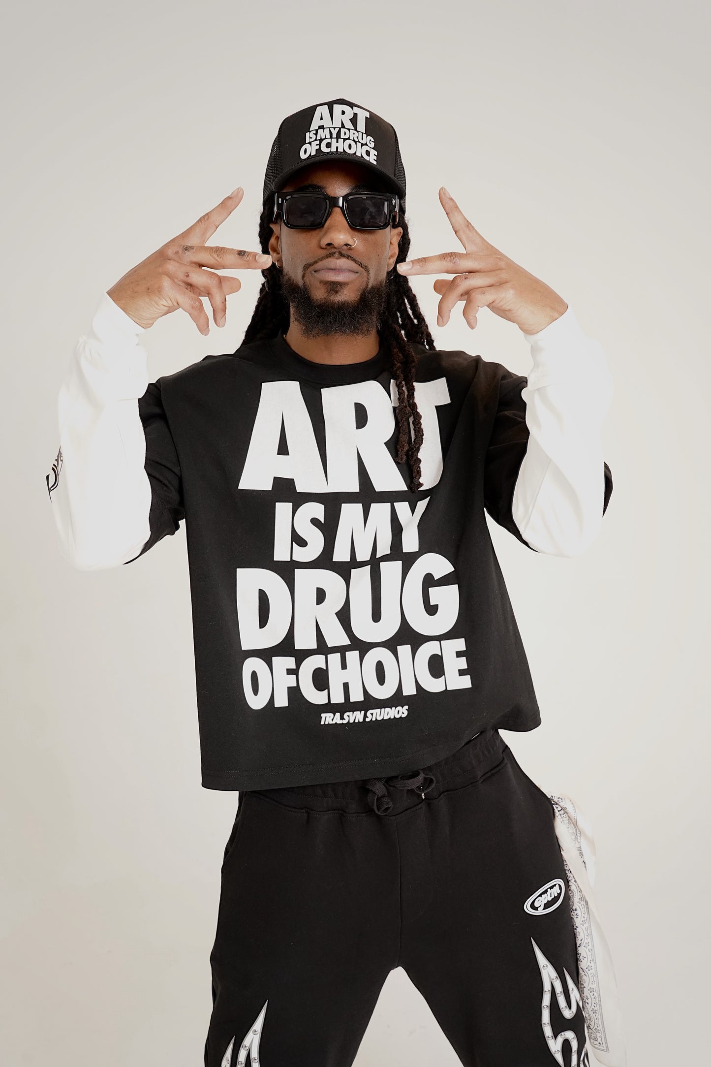 Art Is My DOC long sleeve