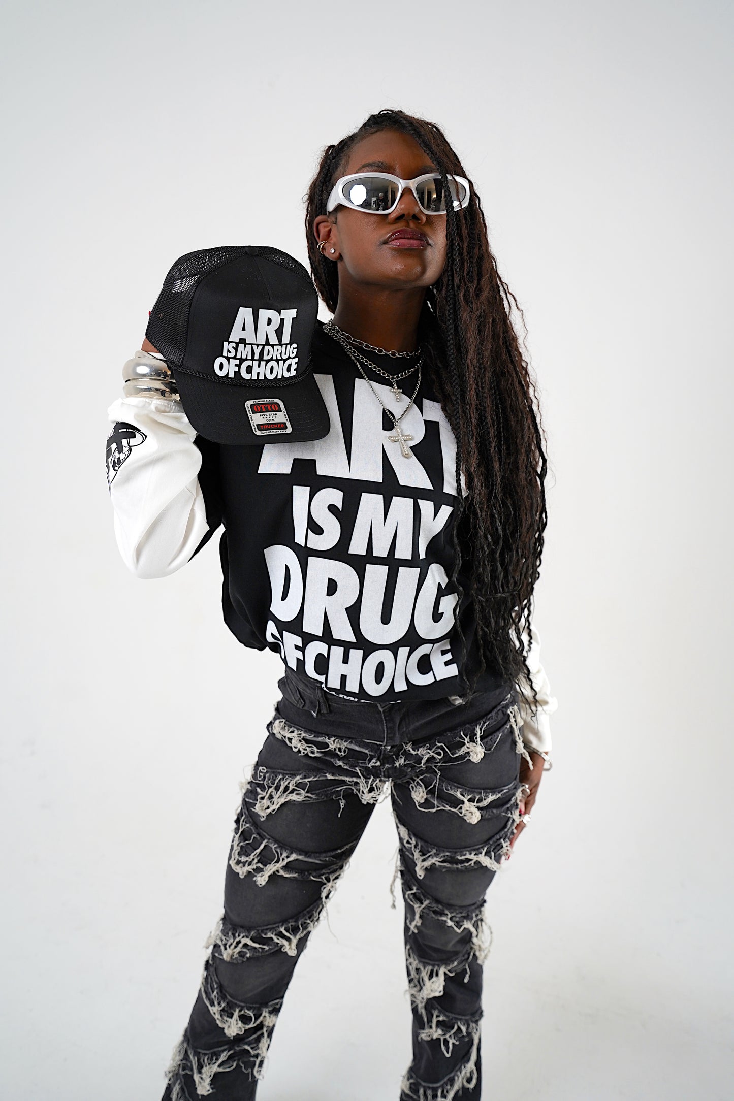 Art Is My DOC trucker hat