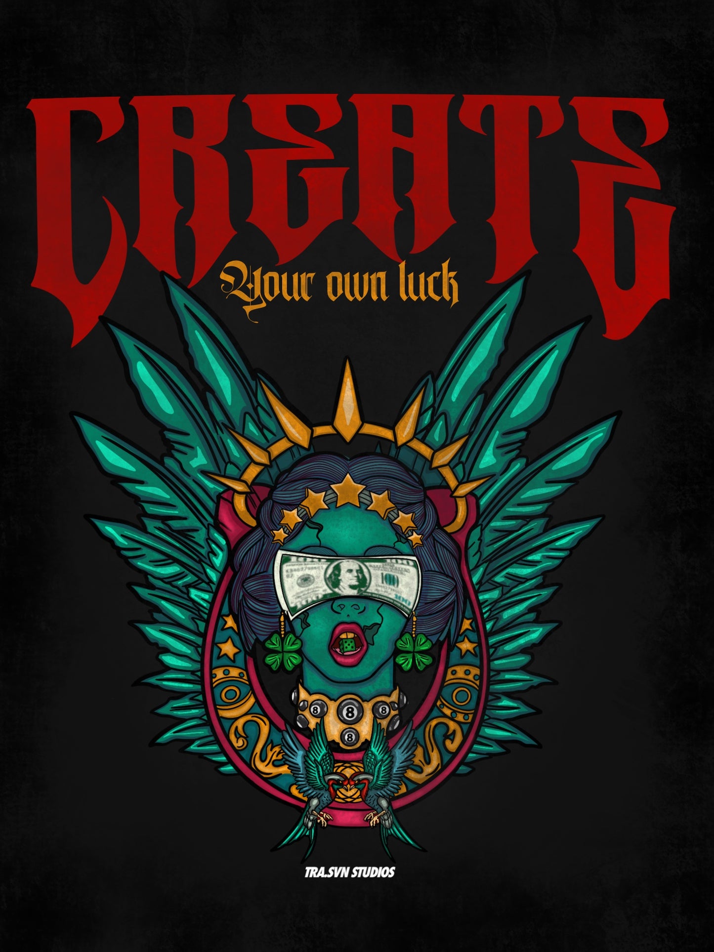 Create Your Own Luck Fine Art Print