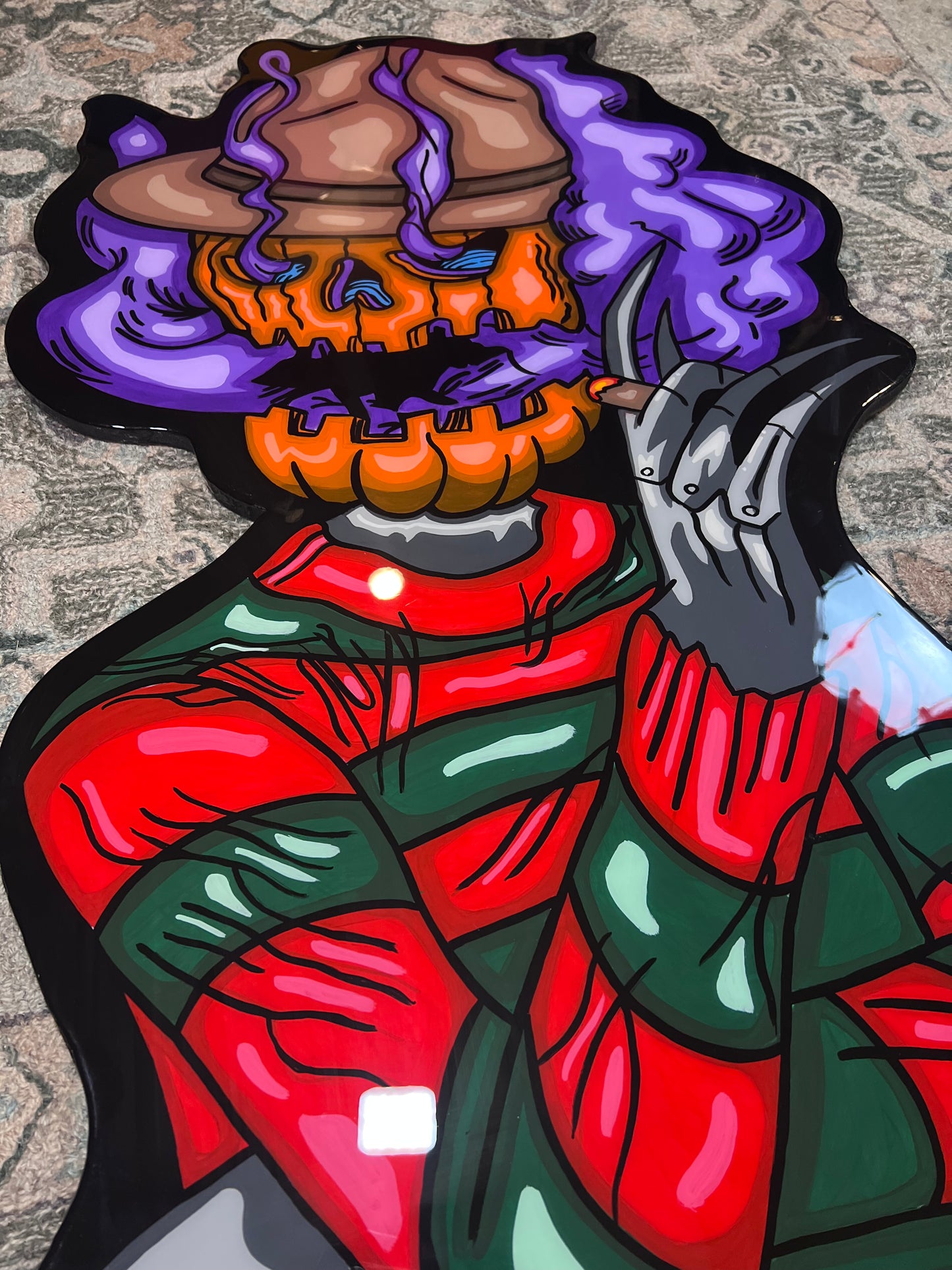 Pumpkin headed Freddy