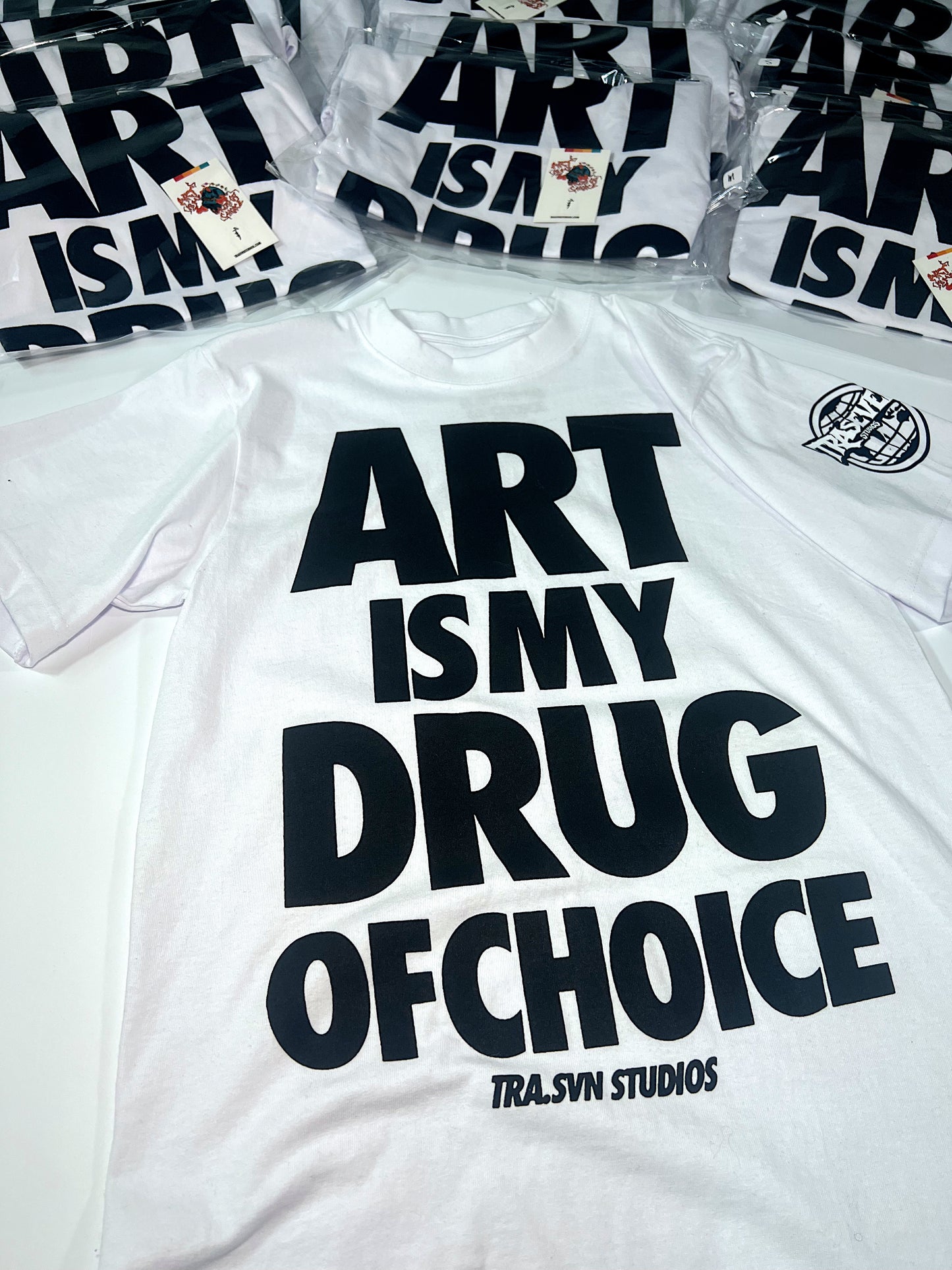 Art Is My DOC Tshirt