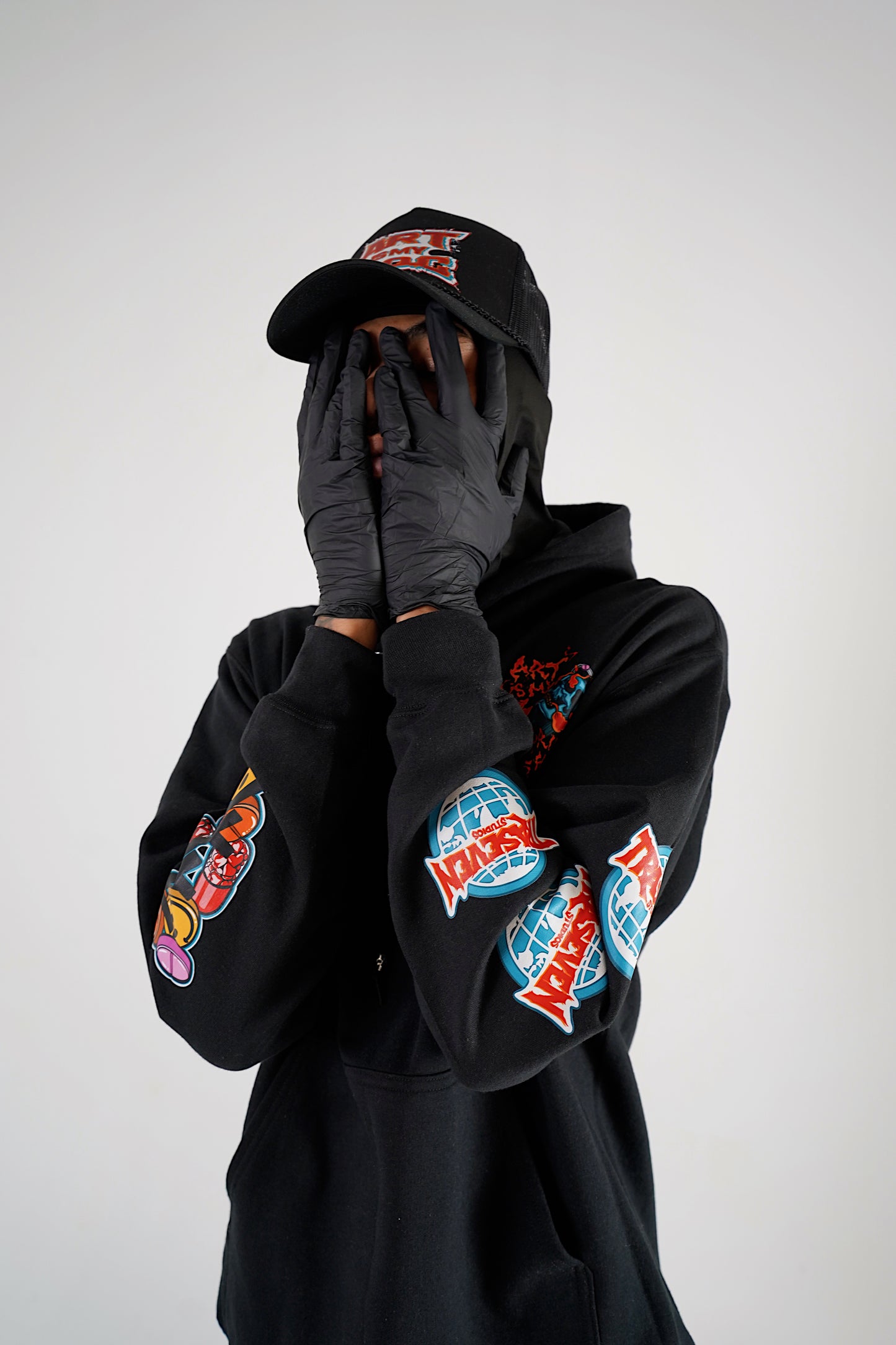 Art Is My Drug Of Choice Hoodie