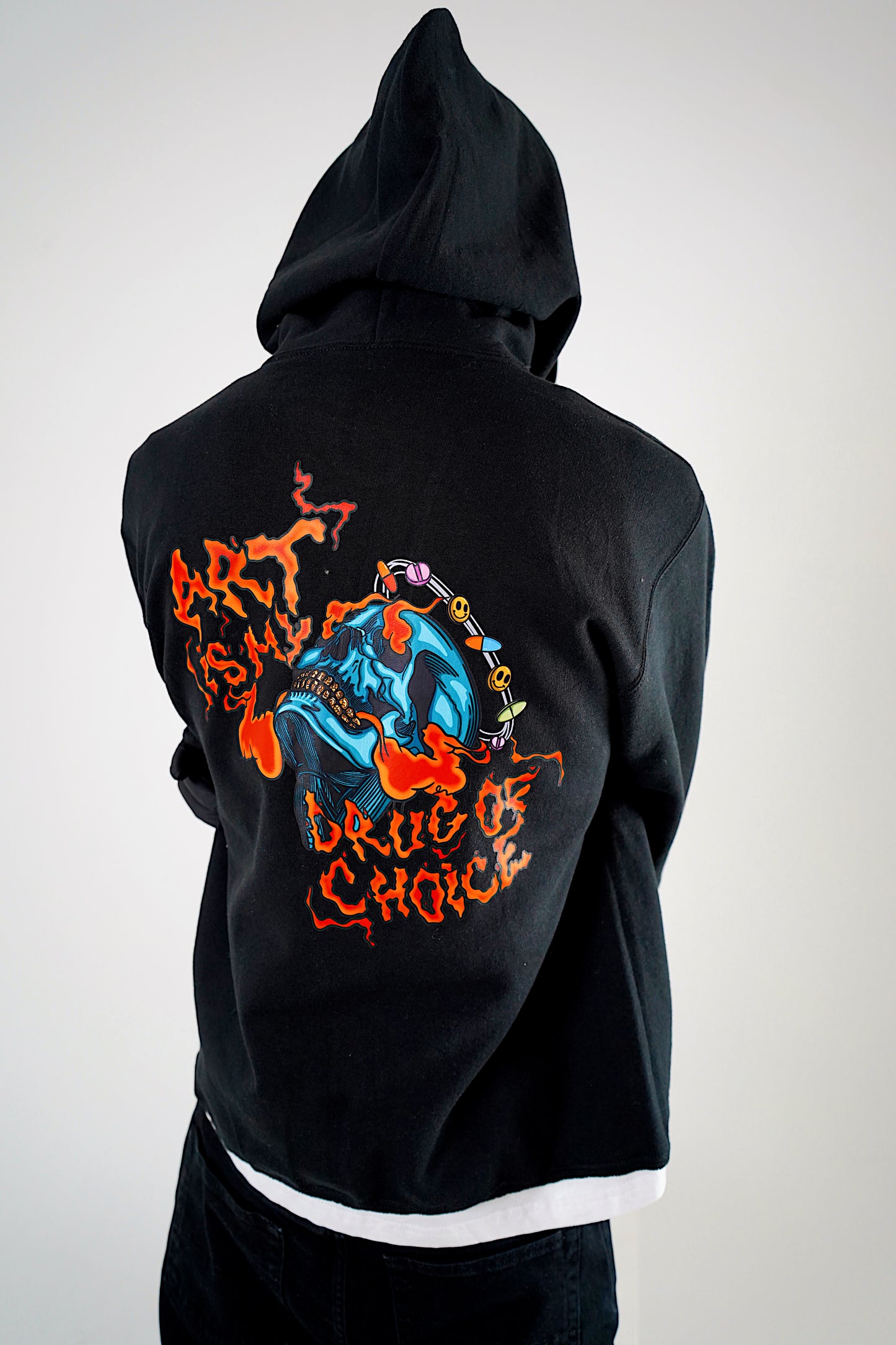 Art Is My Drug Of Choice Hoodie