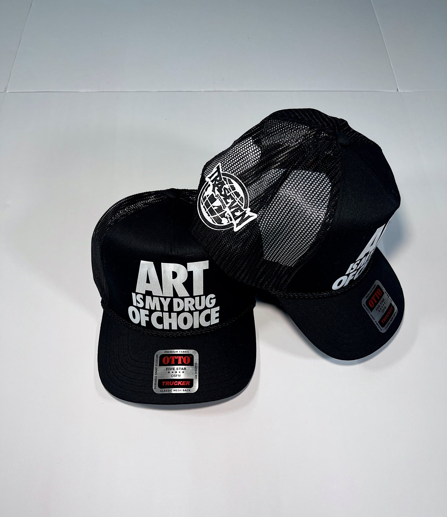 Art Is My DOC trucker hat