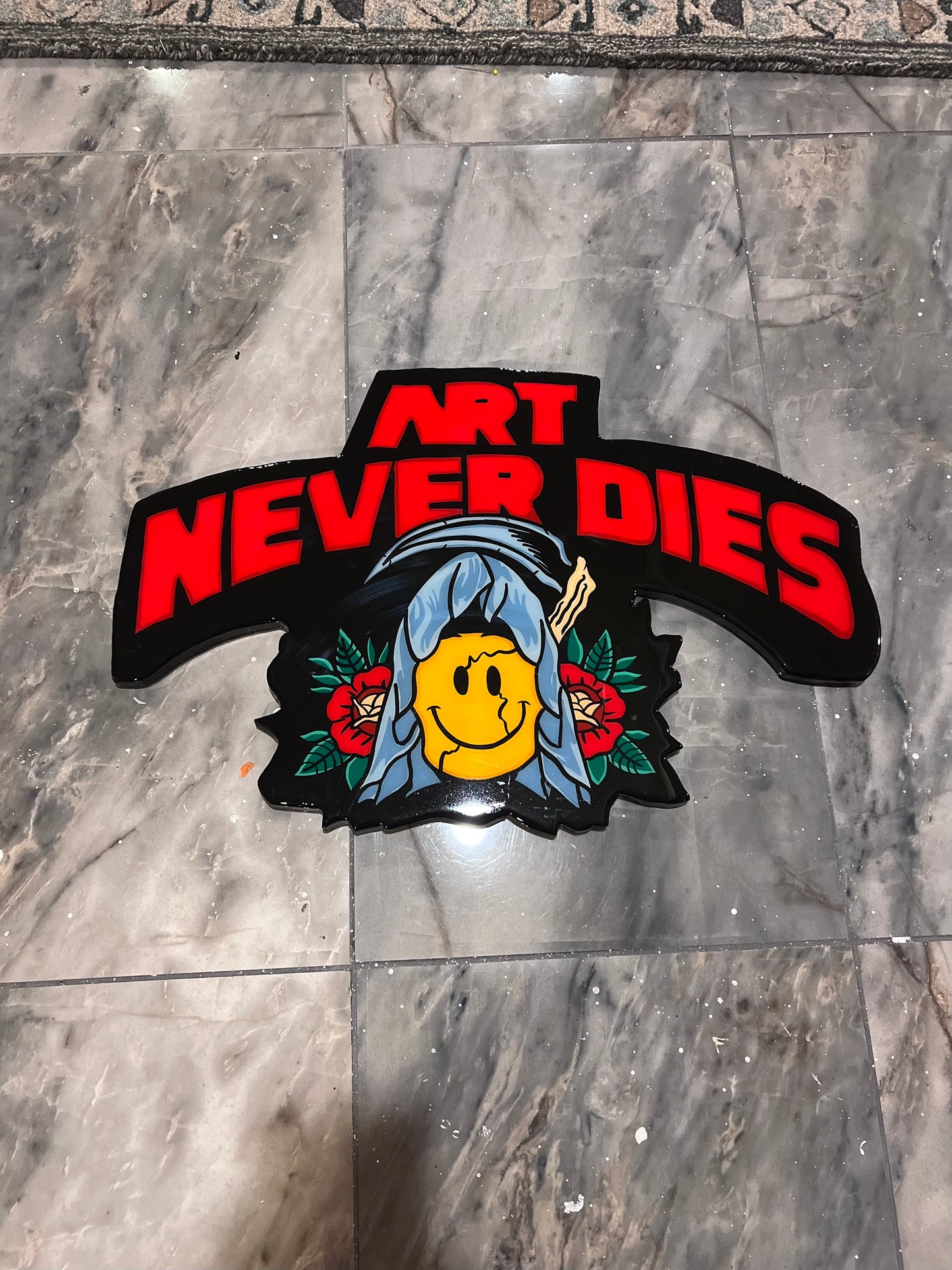 Art Never Dies