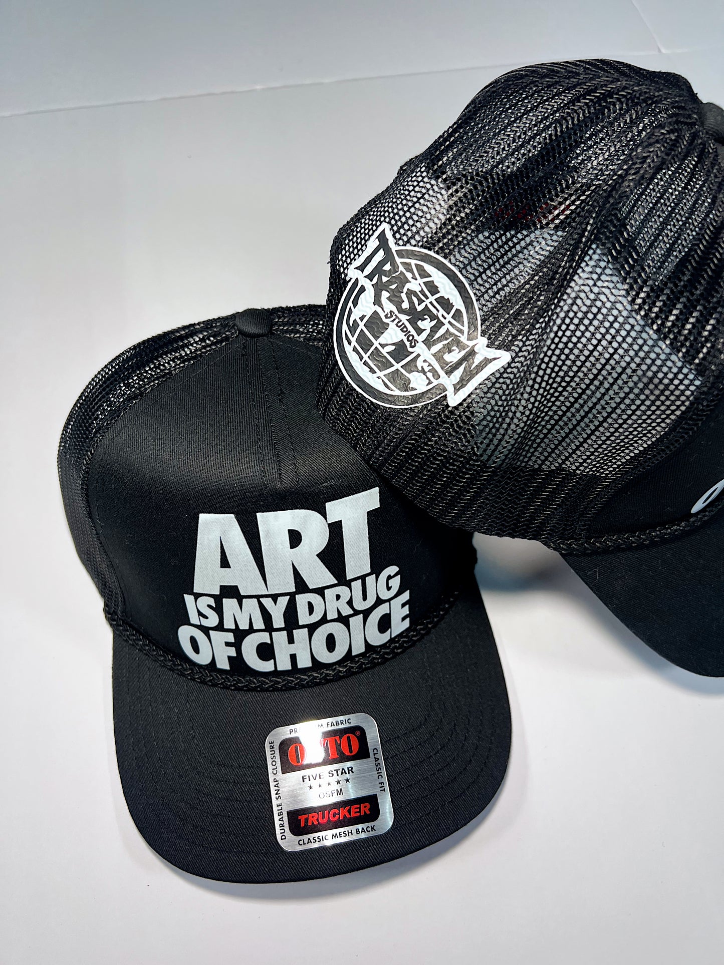 Art Is My DOC trucker hat
