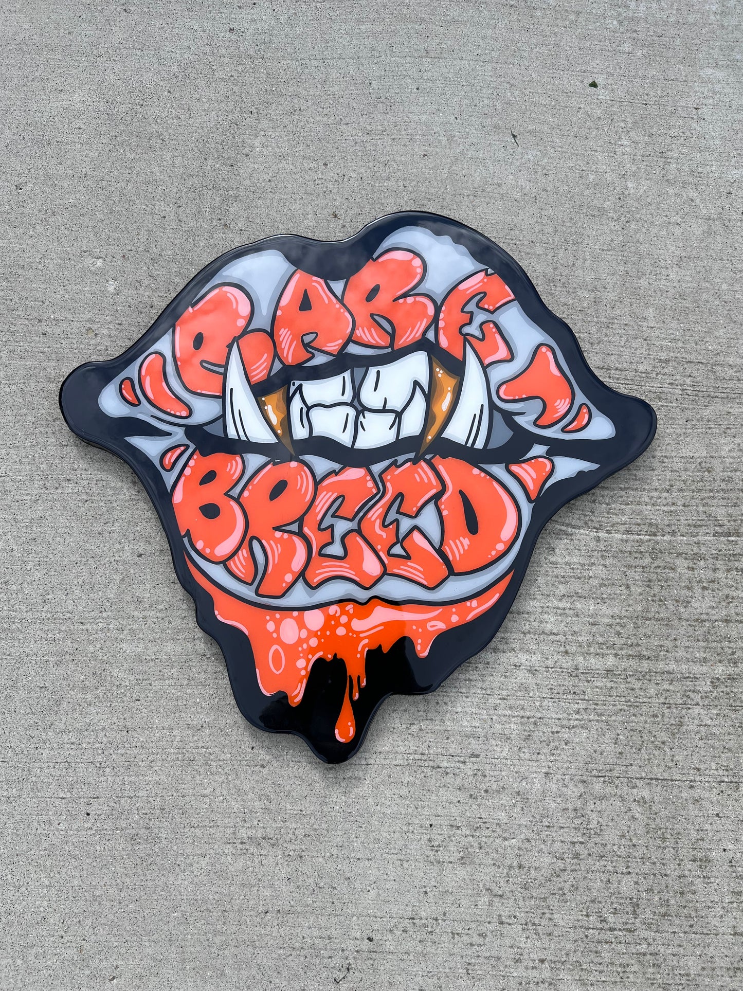 Rare Breed lips