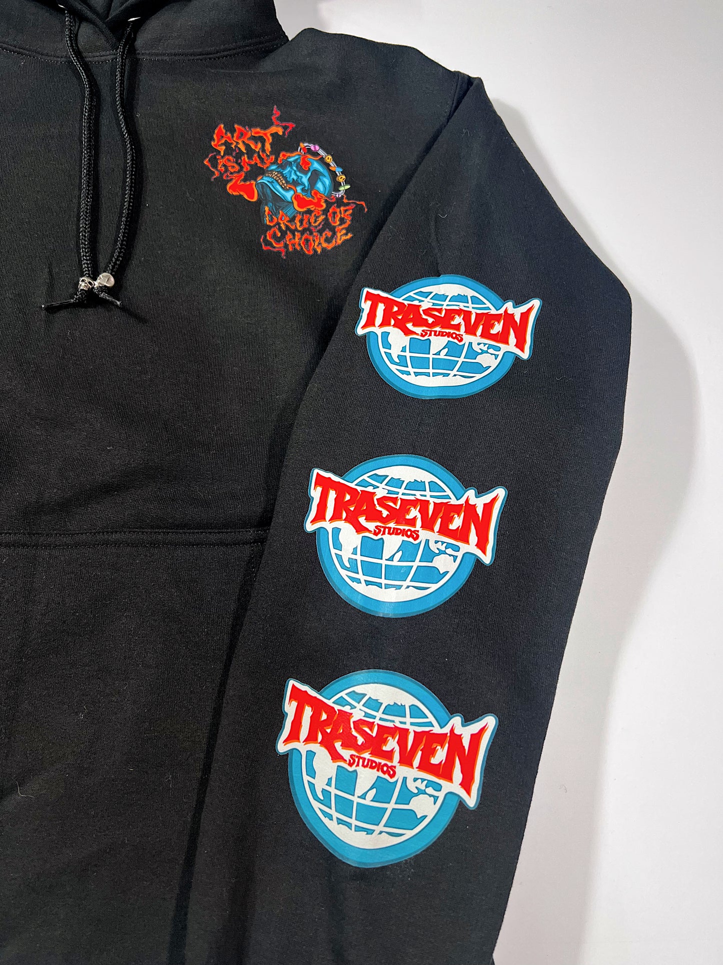 Art Is My Drug Of Choice Hoodie