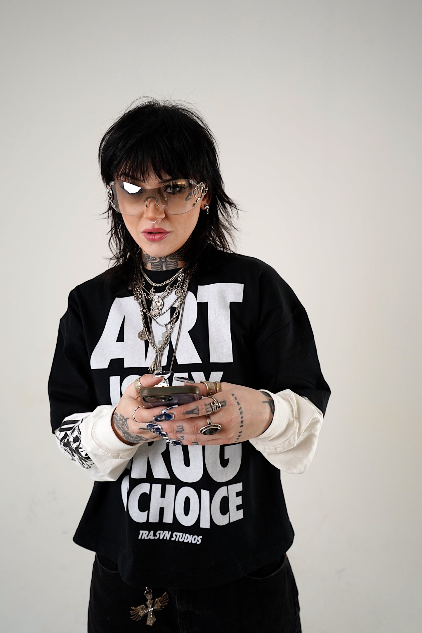 Art Is My DOC long sleeve