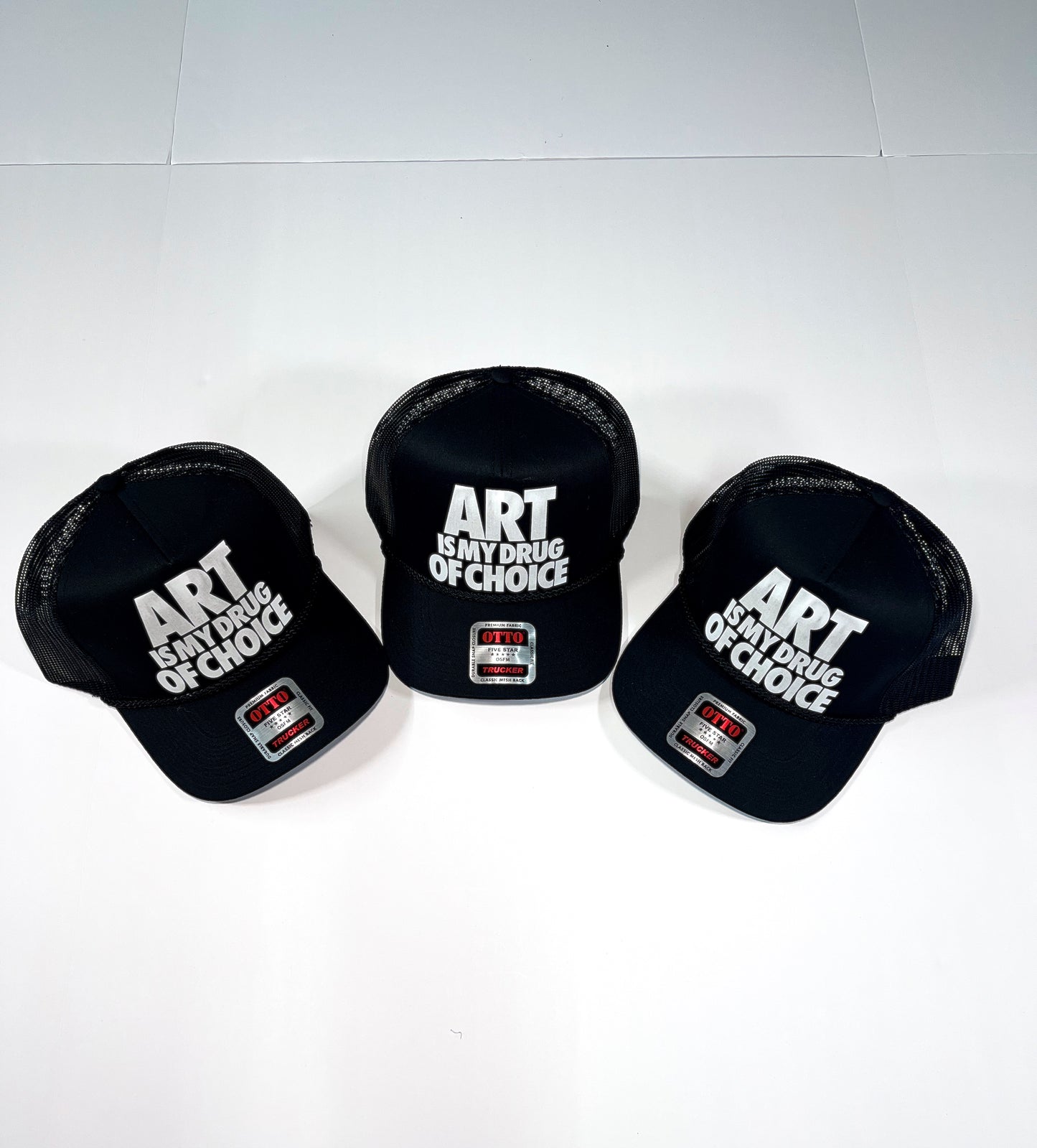 Art Is My DOC trucker hat