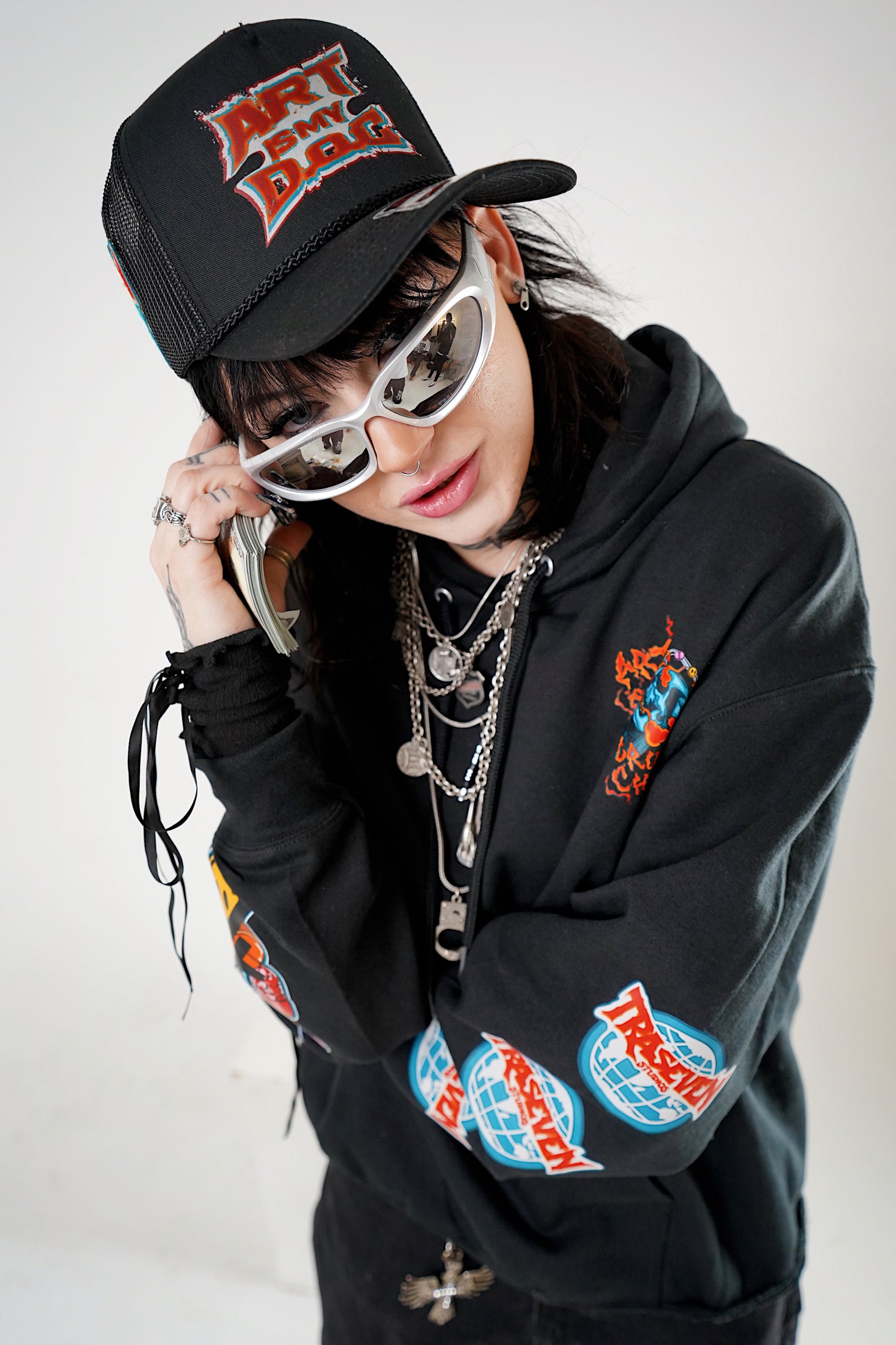 Art Is My Drug Of Choice Hoodie