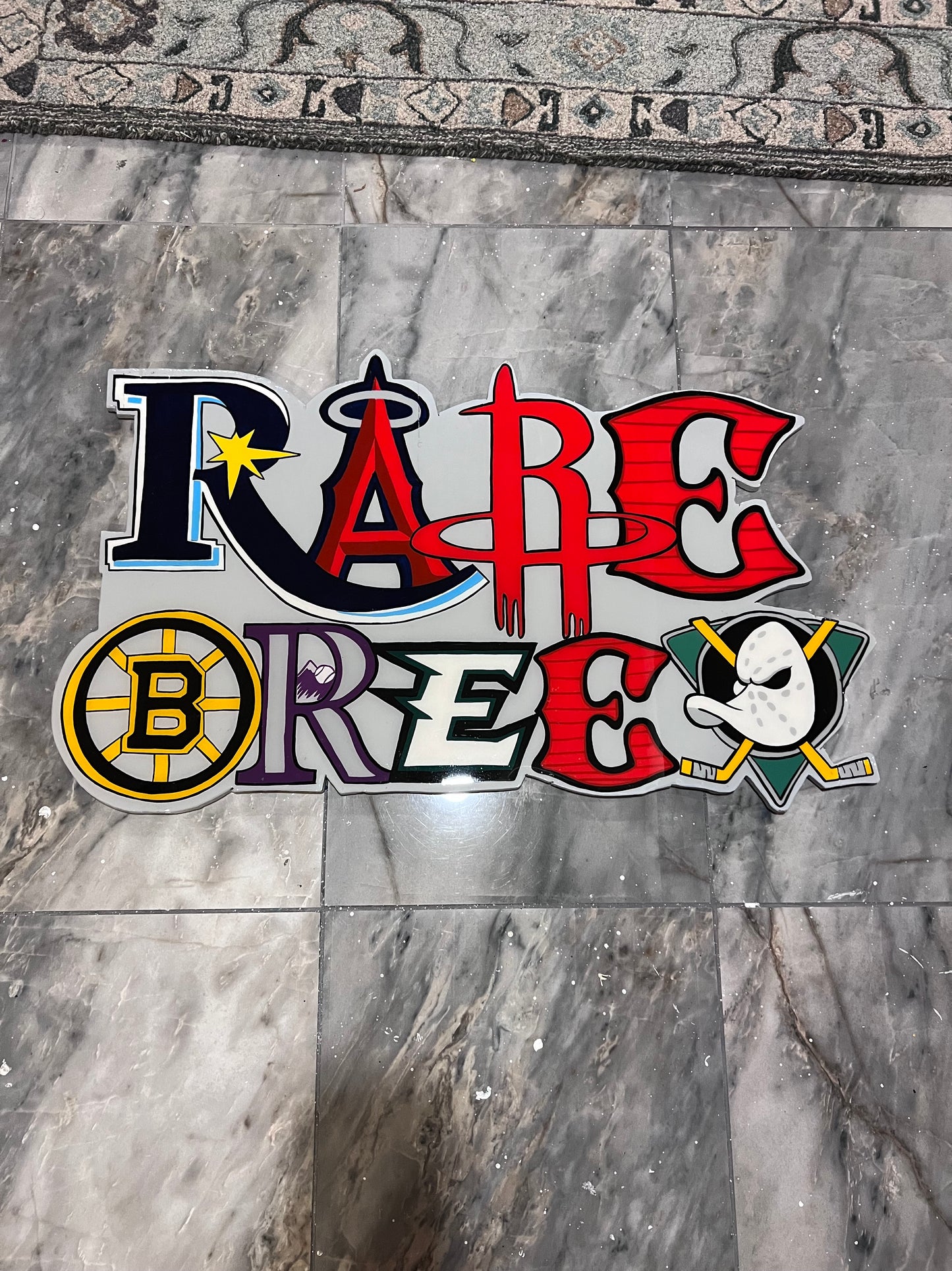 Rare Breed logos