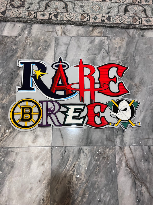 Rare Breed logos