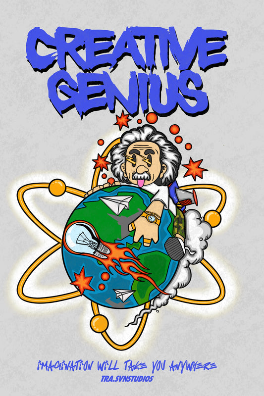 Creative Genius Fine Art Print