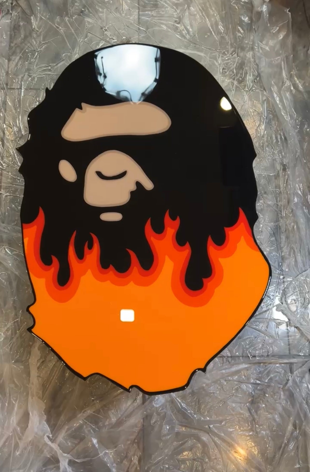 Monkey flame