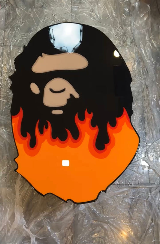 Monkey flame