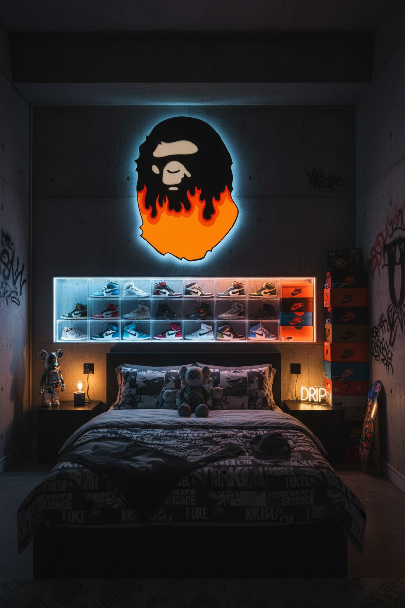 Monkey flame
