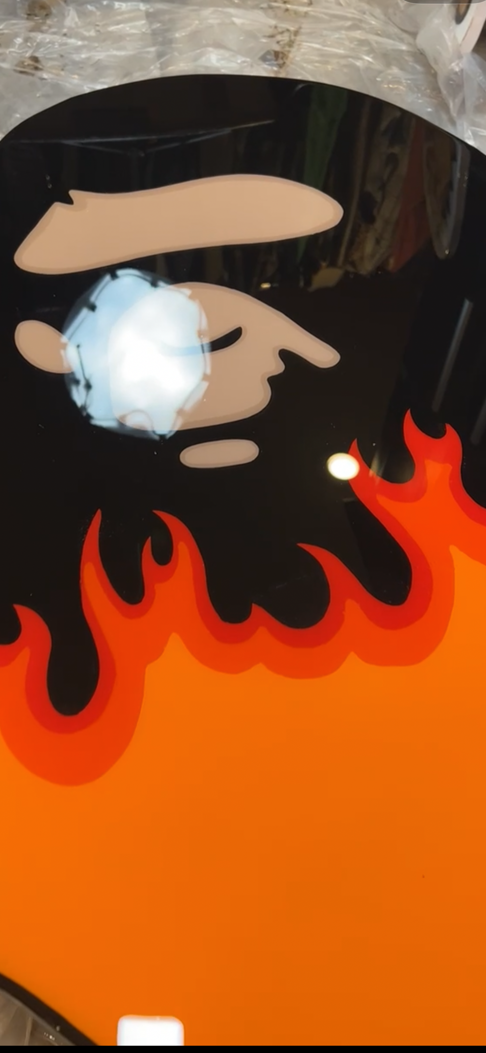 Monkey flame