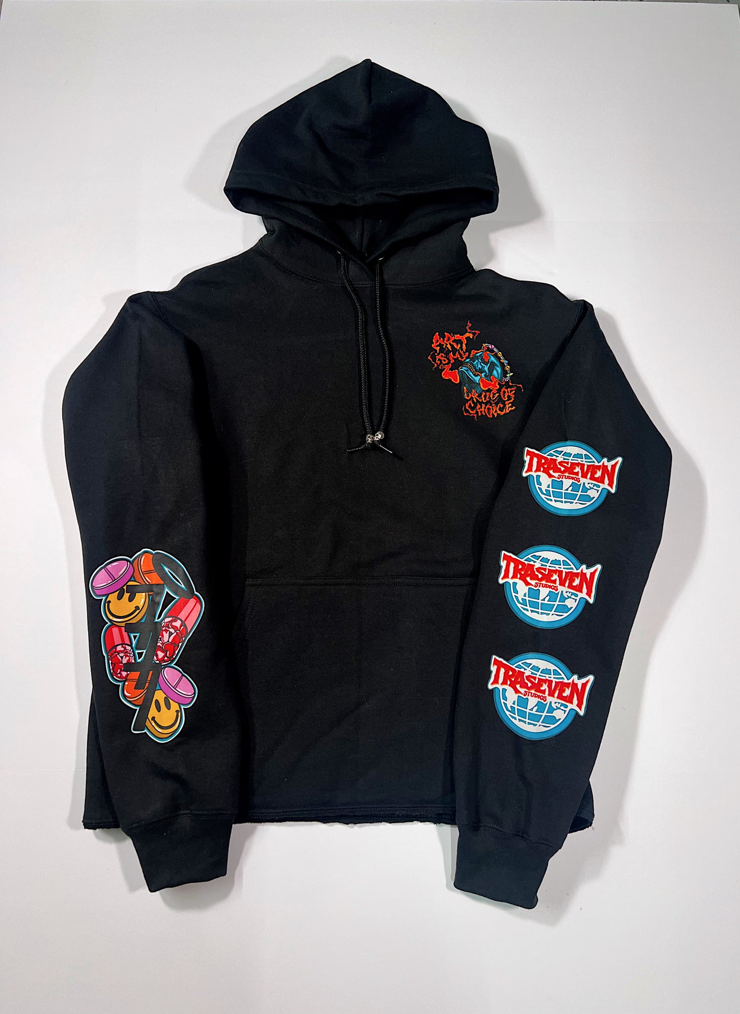 Art Is My Drug Of Choice Hoodie