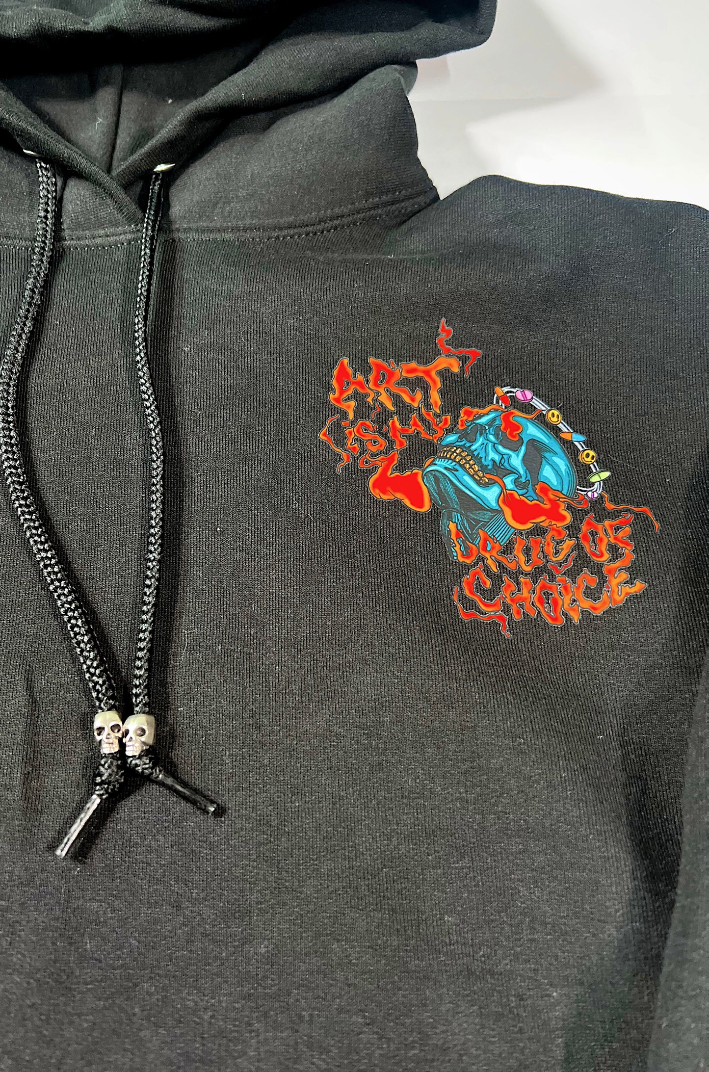 Art Is My Drug Of Choice Hoodie
