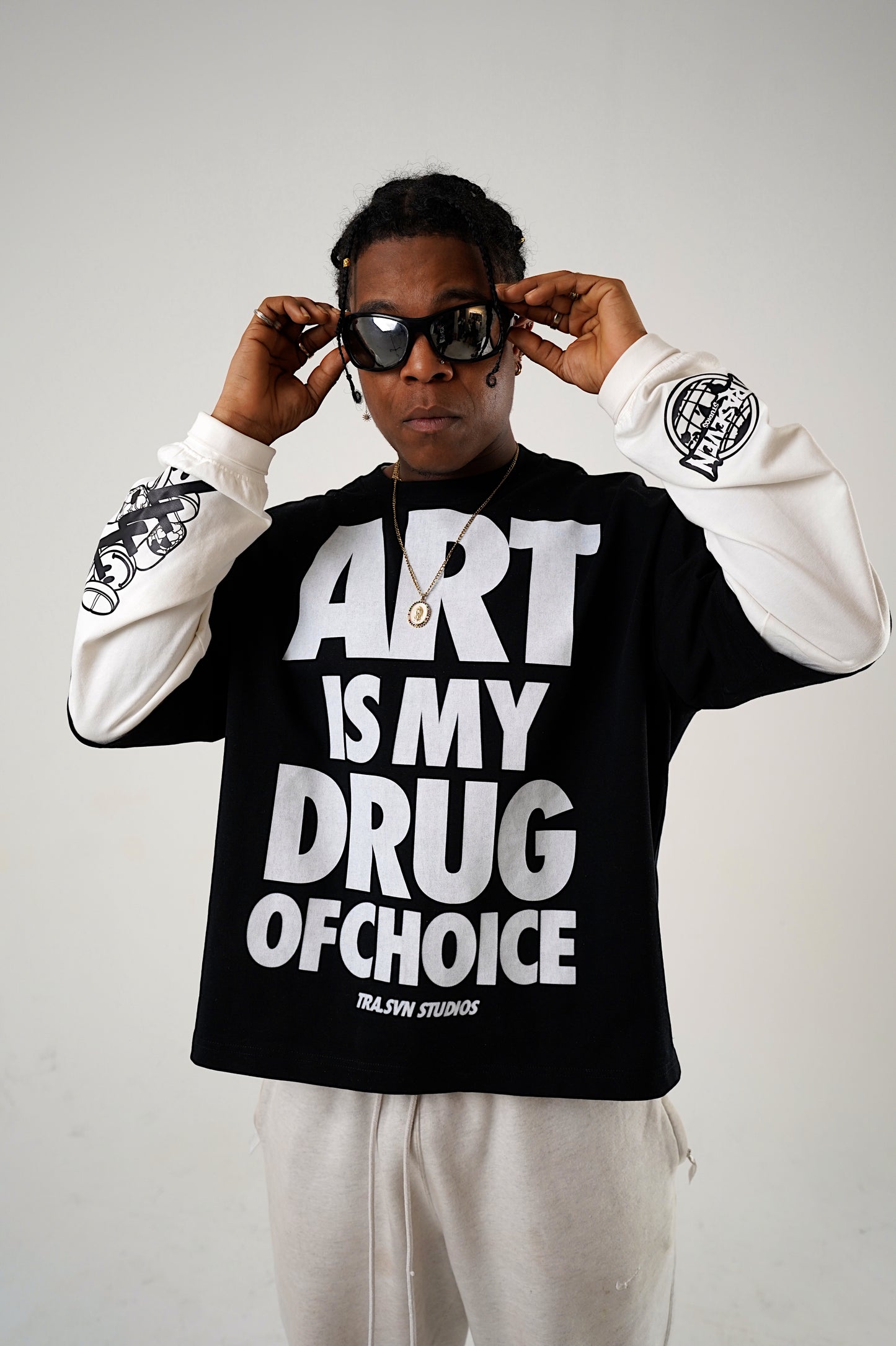 Art Is My DOC long sleeve