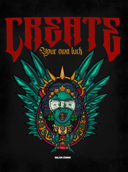Create Your Own Luck Fine Art Print