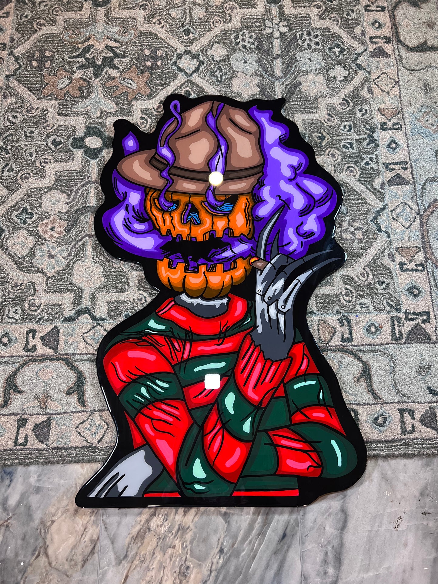 Pumpkin headed Freddy