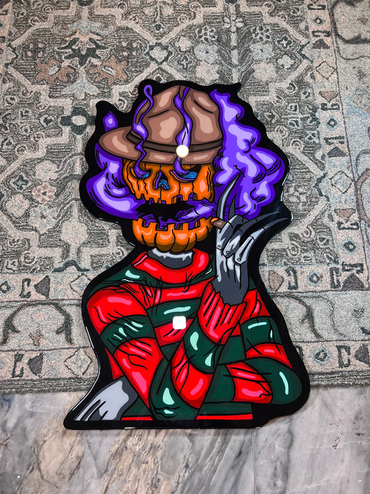 Pumpkin headed Freddy