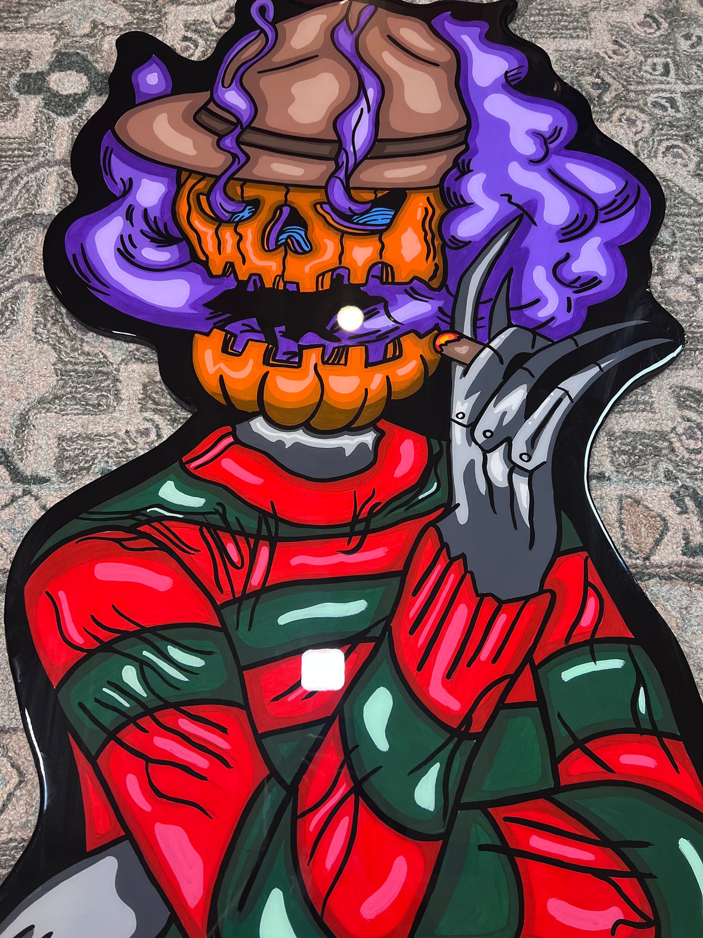 Pumpkin headed Freddy